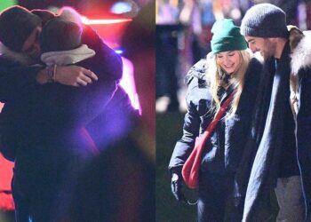 Mes divorcit me Jonas, Turner kapet duke u puthur me mashkullin misterioz