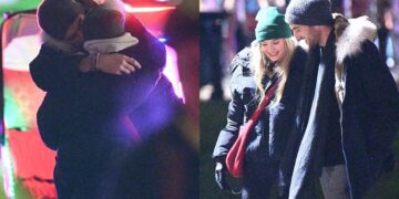 Mes divorcit me Jonas, Turner kapet duke u puthur me mashkullin misterioz