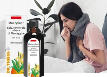 Shurupi mrekullibërës kundër kollës dhe mukozave