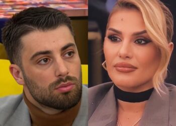 Më në fund! Meritoni i jep puthjen e parë në buzë Ilnisës