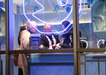 Brenda eventit magjik “Wanderlux” nga Swarovski