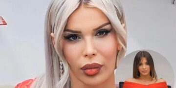 ‘Je false’/ Edona nervozohet me Shqipen