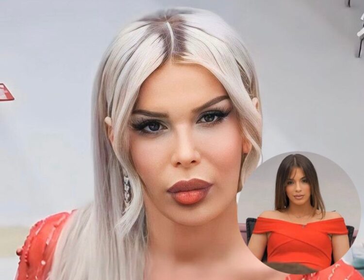 ‘Je false’/ Edona nervozohet me Shqipen