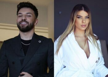 Olsi dhe Rike shfaqin afrimitet në oborr me njeri-tjetrin