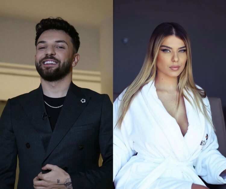 Olsi dhe Rike shfaqin afrimitet në oborr me njeri-tjetrin