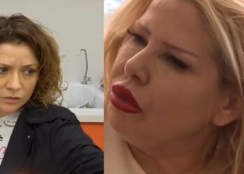 Meri e revoltuar me banoren: ‘Ça janë këto muhabete se na e shpifi!’