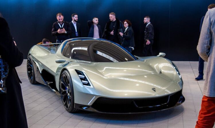 “Illyrian TSX” nga Arrera, makina e parë shqiptare