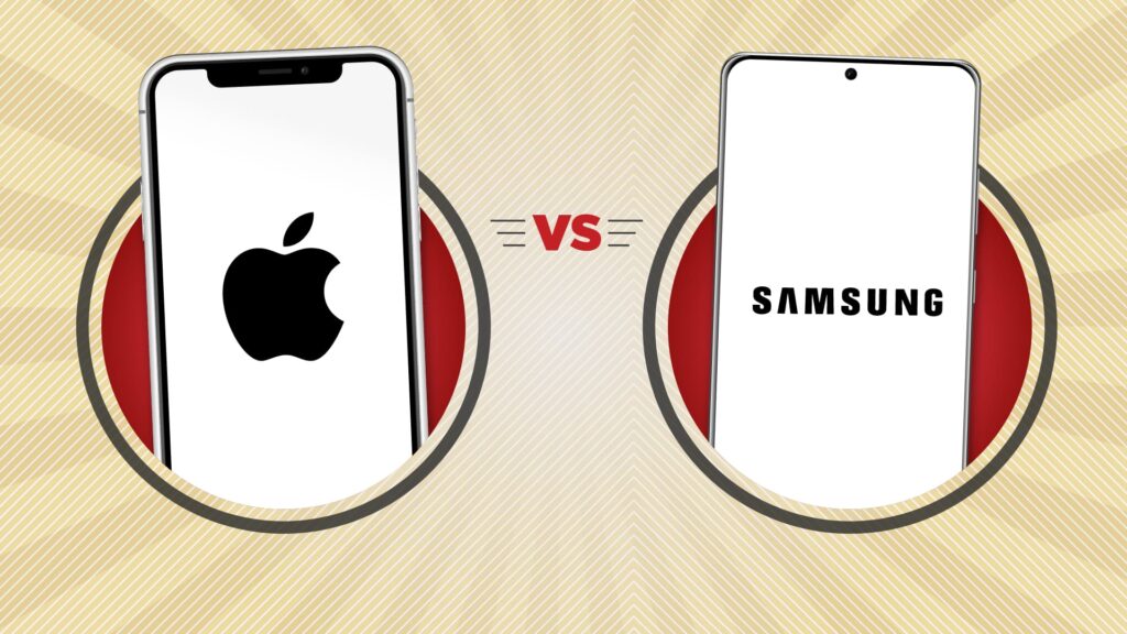 Hera e parë pas 12 vitesh, Apple kryeson mbi Samsung