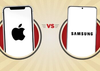 Hera e parë pas 12 vitesh, Apple kryeson mbi Samsung