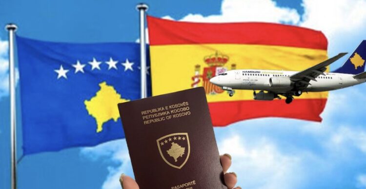 Zyrtare, Spanja njeh pasaportën e Kosovës