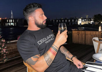 Robert Berisha nis një romancë të re