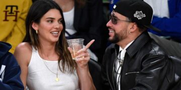 Kaluan Vitin e Ri së bashku, rindizet romanca Kendall Jenner-Bad Bunny?