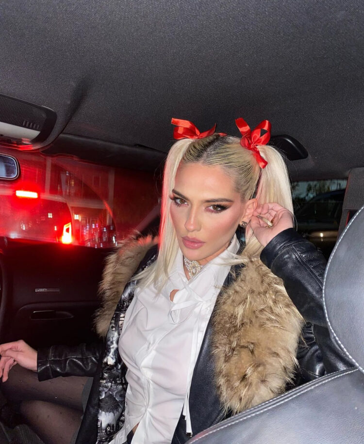 Ina Kollçaku hodhi dyshime për shtatzëni?