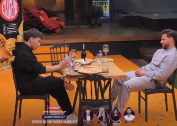 Lumi paralajmëron Blerandon: ‘Në fund do të jemi ne të dy, ti kundër meje’