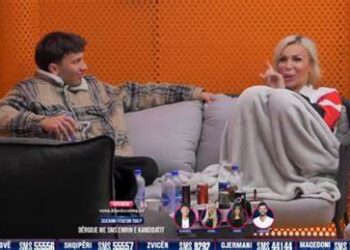 “Merru me burra”, debat i ashpër i Edonës me Blerandon