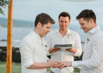 Shefi ekzekutiv i OpenAI, Sam Altman martohet me mikun e tij Ollie