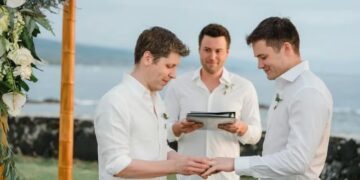 Shefi ekzekutiv i OpenAI, Sam Altman martohet me mikun e tij Ollie