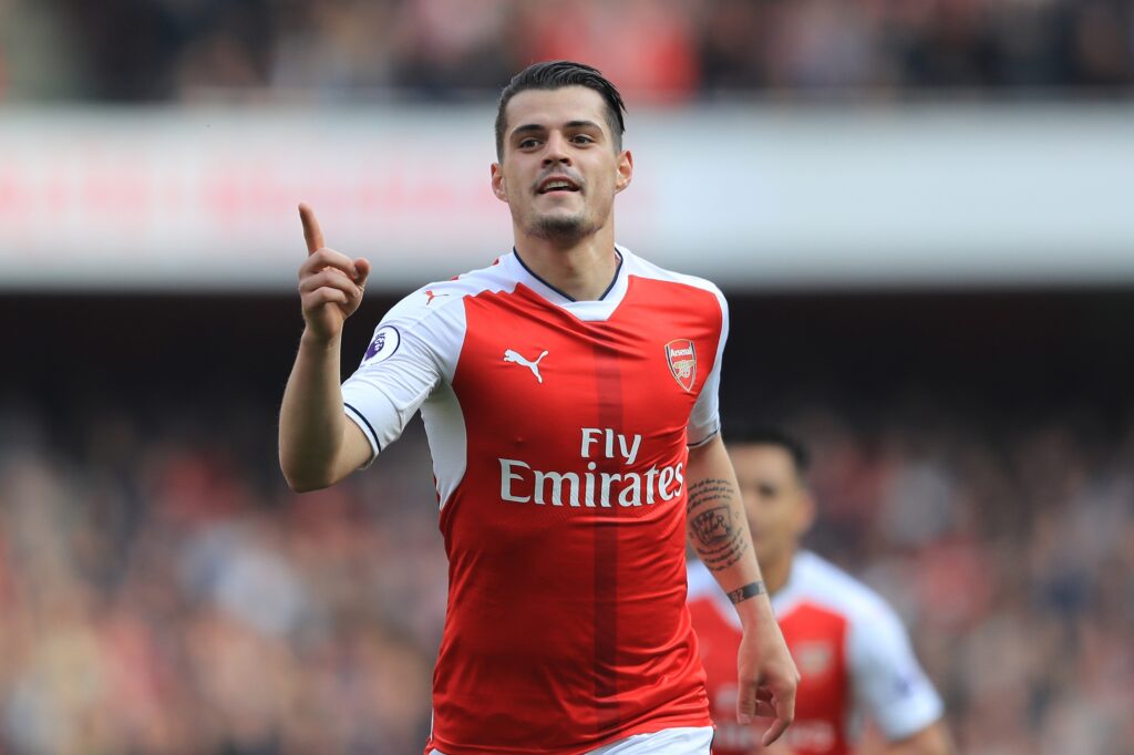 Granit Xhaka shpallet futbollisti më i mirë i Zvicrës për vitin 2023