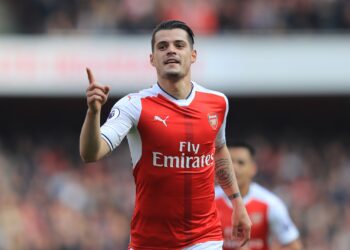 Granit Xhaka shpallet futbollisti më i mirë i Zvicrës për vitin 2023