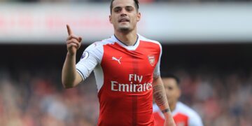 Granit Xhaka shpallet futbollisti më i mirë i Zvicrës për vitin 2023