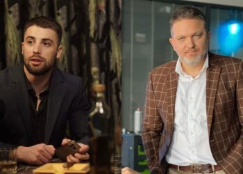 ‘S’je shembull i mirë për mua’/ Meritoni debaton me Julin