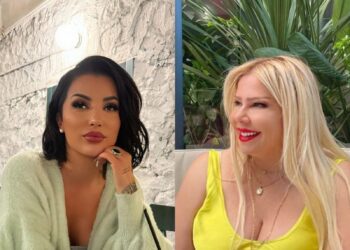 ‘Njeri me luhatje skizofrenike’, Roza ofendon Merin në bisedën me Ilnisën