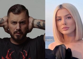 Romeo prek në vende intime Dean (video)