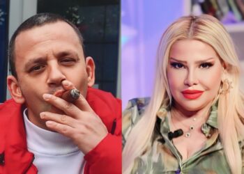 Ups! Merit i bie peshqiri teksa luan me Lisin