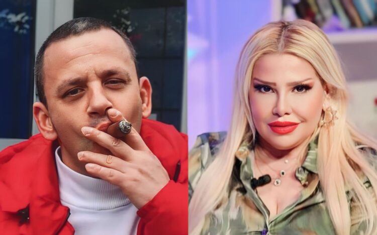 Ups! Merit i bie peshqiri teksa luan me Lisin