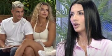 ‘Si të duket çifti Ueda-Arlind?’/ Xhoana i përgjigjet provokimit të fansit