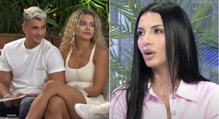 ‘Si të duket çifti Ueda-Arlind?’/ Xhoana i përgjigjet provokimit të fansit