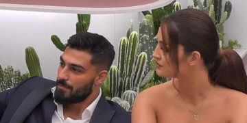 Edona e pyet: “A je lidhur me Azemin?” Mos e humbisni reagimin e Vesës