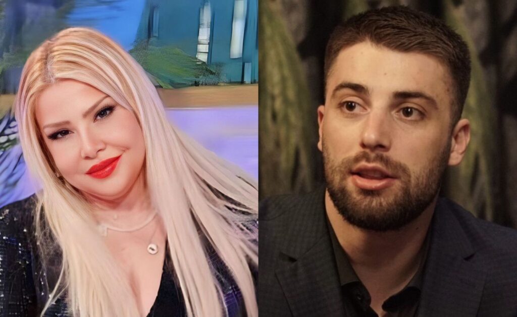 E papritur në “BBV”, Meri Shehu puth në buzë Meritonin