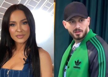 Video/ Romeo kërcim sensual me Artën në dhomën e grimit