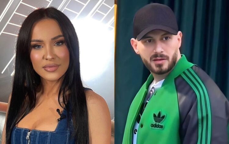 Video/ Romeo kërcim sensual me Artën në dhomën e grimit