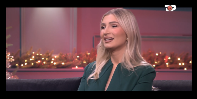 Për Sara Hoxhën, ky është moderatori më i mirë në Shqipëri