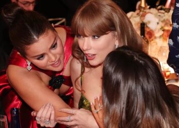 Xhelozi femrash? Ç’ndodhi mes Selena-s dhe Kylie-t në “Golden Globes”?