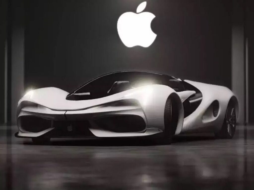 Apple anulon papritmas projektin për realizimin e makinës elektrike