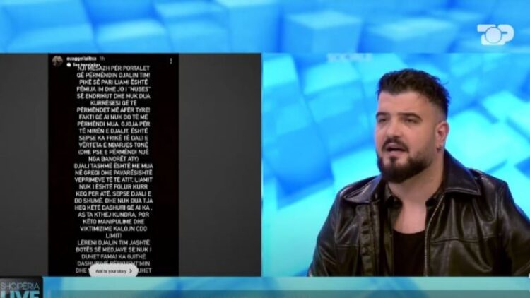 “Fëmija është i imi”, Endrik Beba reagon mbi akuzat e ish-bashkëshortes