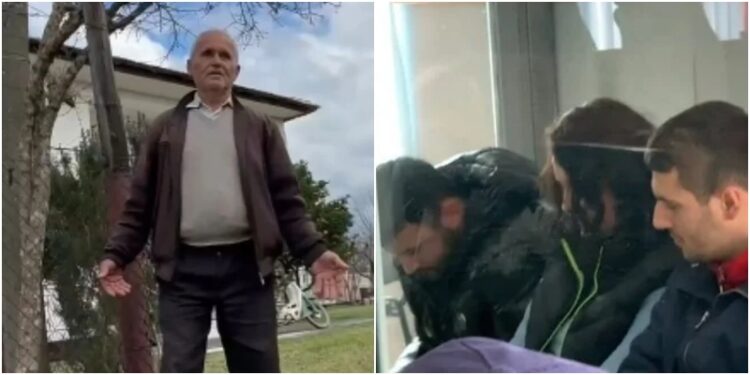 Vrasja e Metës/ Gjyshi i fëmijëve: Të rrinë në burg nëse e meritojnë