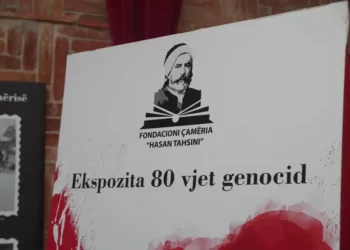 80 vjetori i gjenocidit çam,Alket Veliu: Pala greke kërkon heshtje!
