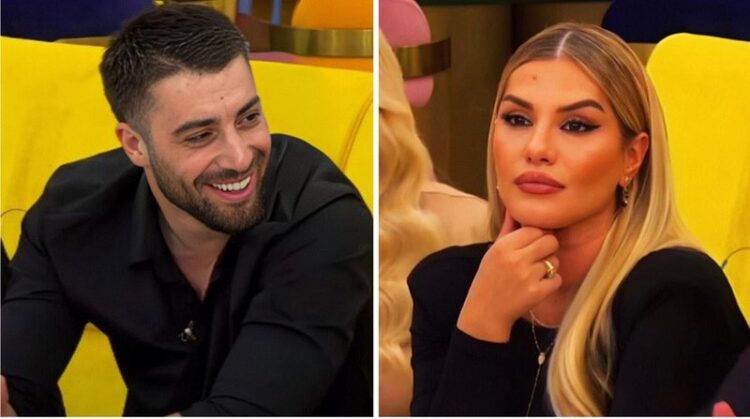 Momente romantike mes Ilnisës dhe Meritonit: Je dashuria ime!