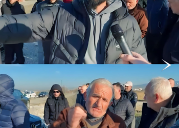 Vazhdon protesta për autostradën Thumanë-Kashar