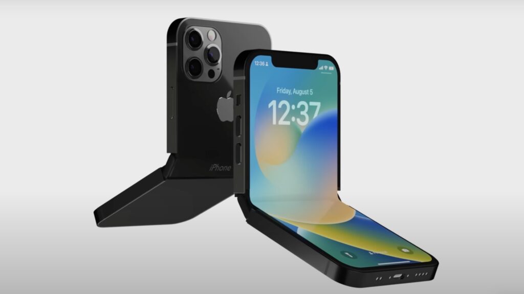 Pas Samsung, Apple vjen së shpejti me iPhone-in e parë që paloset