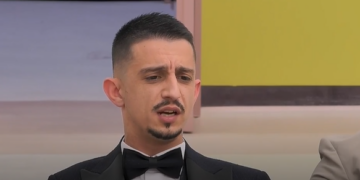 Gani Gërmia ‘vetëshpallet’ fitues i BBVK, ja dhurata e veçantë që mori ai