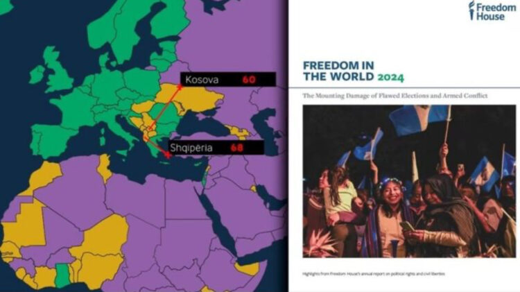 Freedom House për Shqipërinë: Mungesë transparence në qeverisje