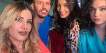 “Doli jashtë kontrollit”/ Shoqja e Ilnisës komenton lidhjen me Meritonin