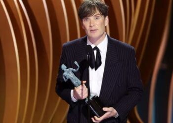 ‘Oppenheimer’, Cillian Murphy triumfon në SAG Awards
