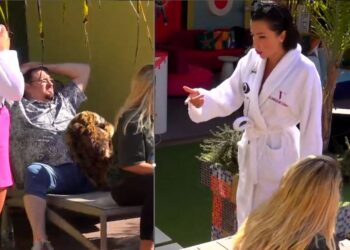 ‘Pse ha m*t kot?’/ Degradon debati Roza-Gazi, i hedh peliçen fytyrës