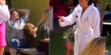 ‘Pse ha m*t kot?’/ Degradon debati Roza-Gazi, i hedh peliçen fytyrës